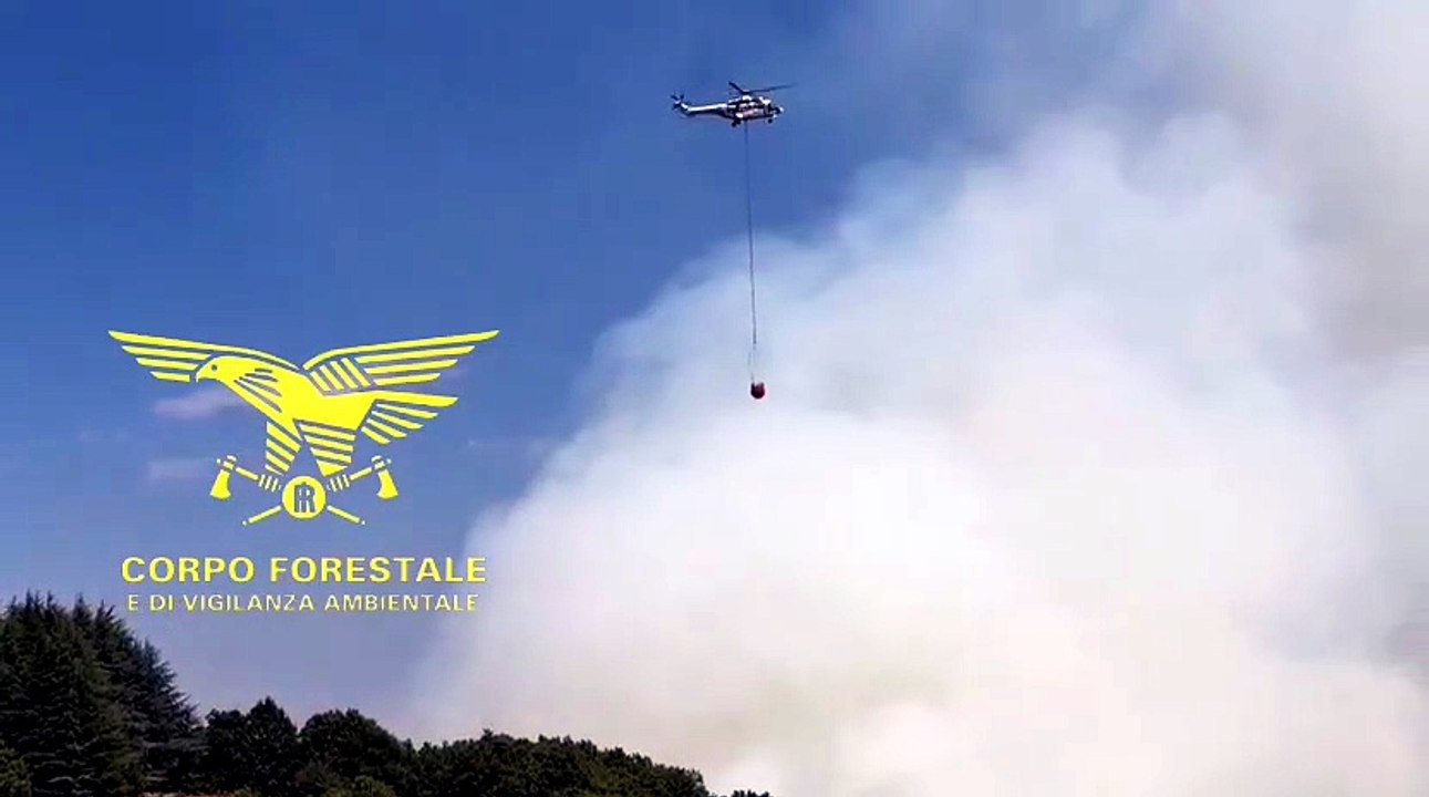 Incendio a Guspini | SABATO 1? AGOSTO 2026