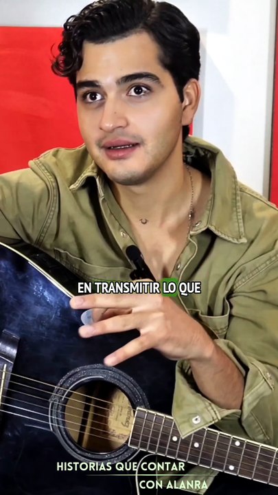 Quiero transmitir con mis rolas: Alanra #short #viral #dailymotion #music #interview #song