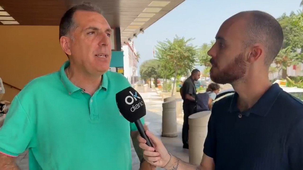 Samuel Vázquez (Vox), a OKDIARIO: "El mundo ya conoce que no tenemos fronteras; aquí entra quien quiera y cuando quiera"