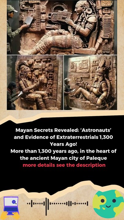 Mayan Secrets Revealed ‘Astronauts’ and Evidence of Extraterrestrials