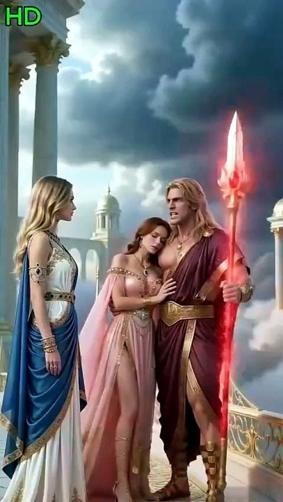 Too Late! The Daughter Of Olympus Forsakes You