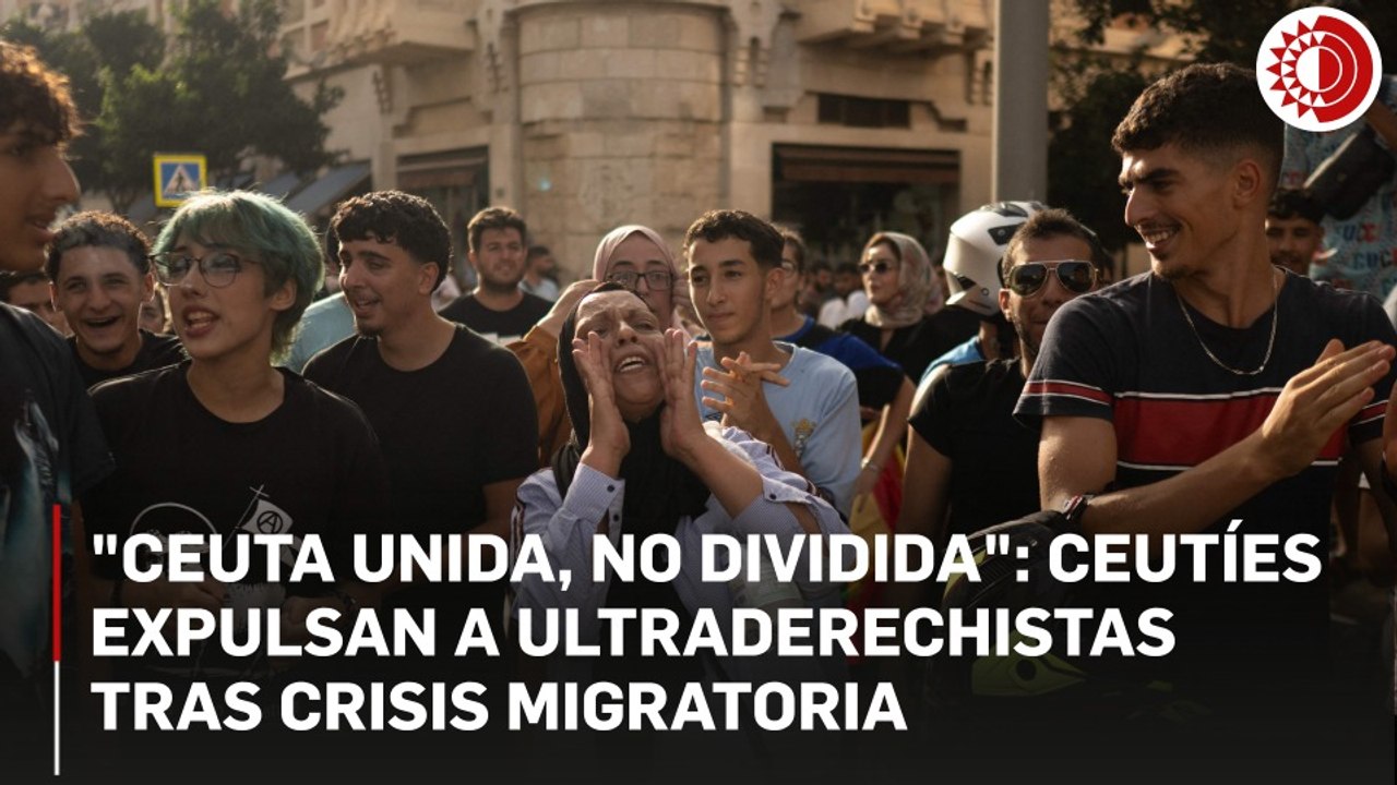 La comunidad de Ceuta echa a gritos a ultraderechistas