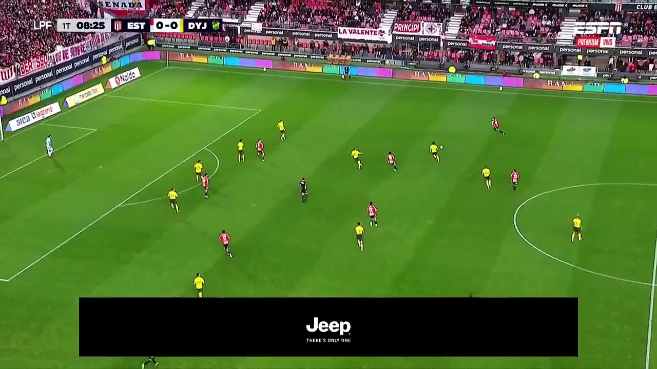 Estudiantes 1 - 0 Defensa y Justicia | Gol de Guido Carrillo