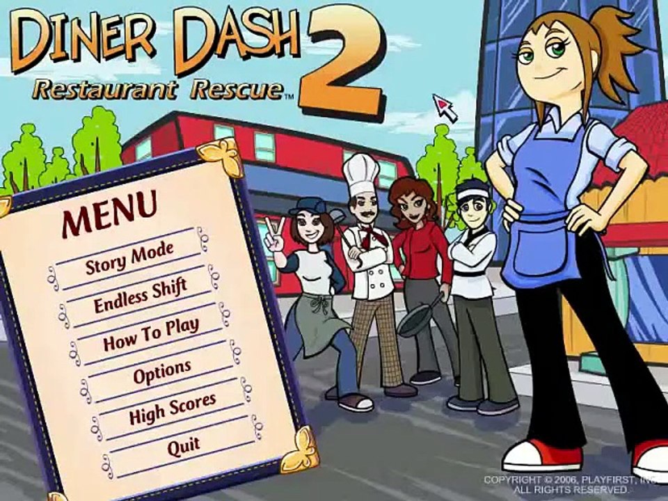 Diner Dash 2: Restaurant Rescue