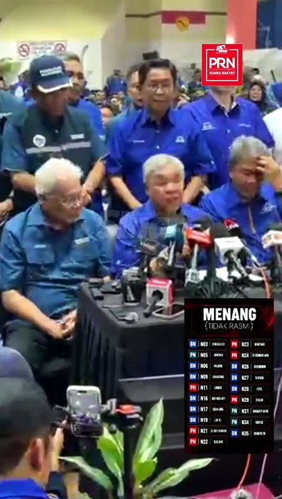 BN-PN peroleh majoriti dua pertiga bentuk kerajaan baharu NS - Ahmad Zahid
