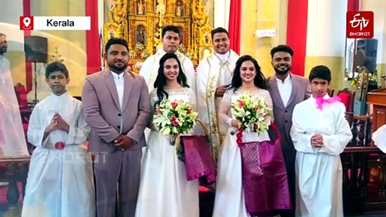 Double The Joy: Twin Brothers Marry Twin Sister...