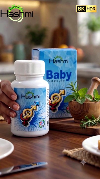 Hashmi Fertility Supplement  रिप्रोडक्टिव वेलनेस के लिए हर्बल सपोर्ट