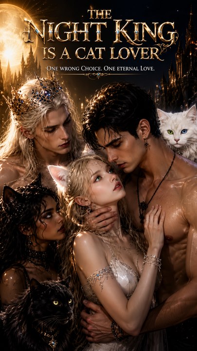 The Night King Is a Cat Lover - Magical Fantasy Romance | Full EP #AVB