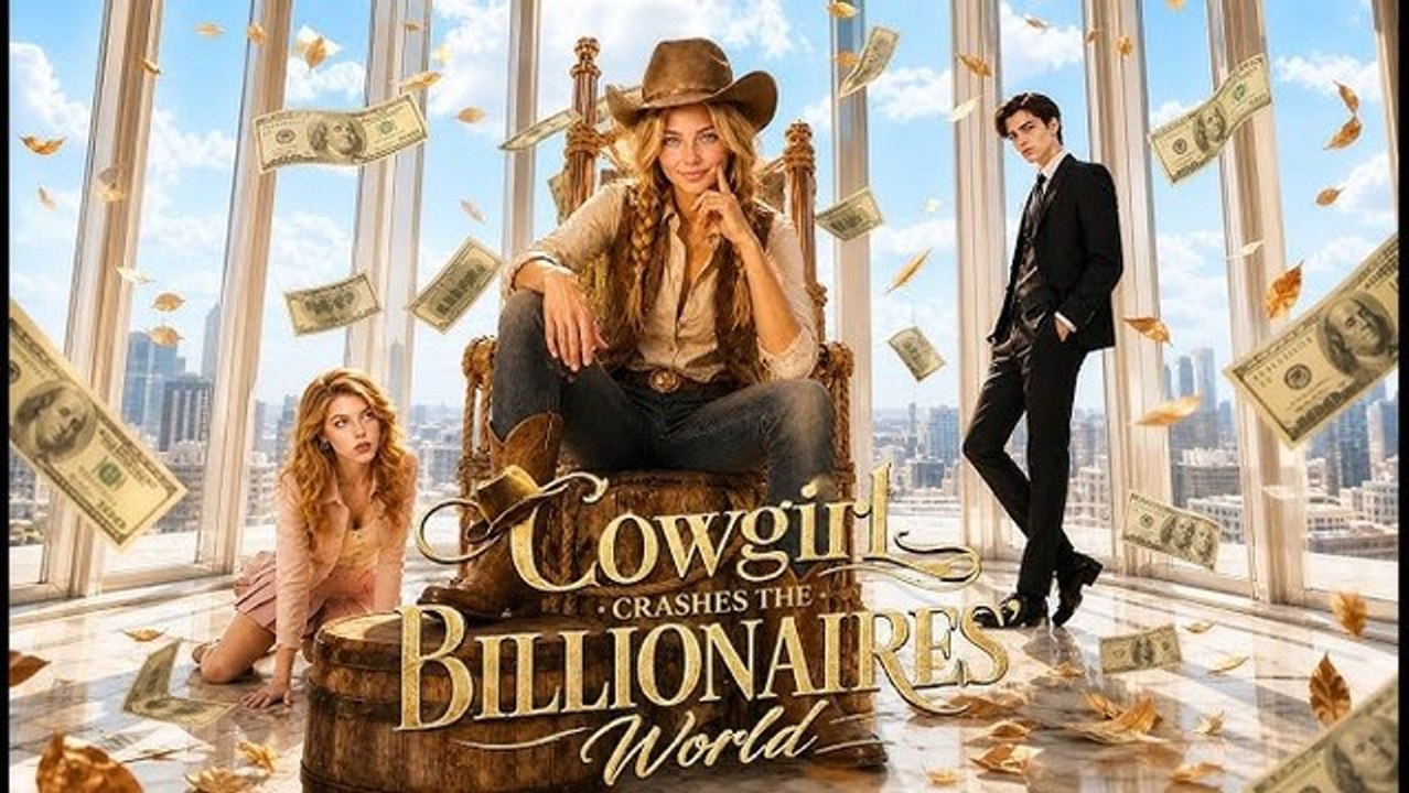 cowgirl crashes the billionaire world