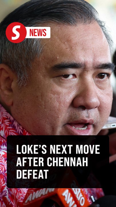 Negri polls: Anthony Loke may give up Negri DAP chief post after defeat in Chennah