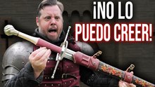 ¡La espada más hermosa que hemos reseñado! - Espada larga medieval Type XXa de Swordier