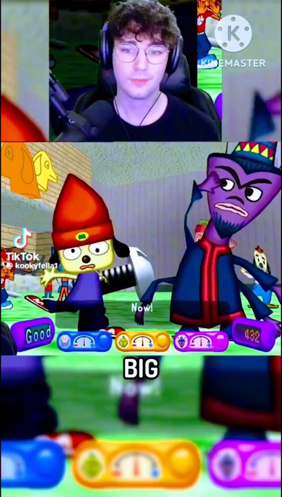 Kookyfella Plays PaRappa The Rapper 2 (BIG Song) [Slowed Reverb 2] Reverb]