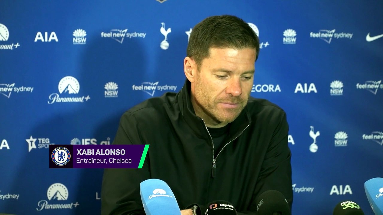 Alonso : ''C’était un match intense et très disputé''