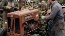 An tractors restoration