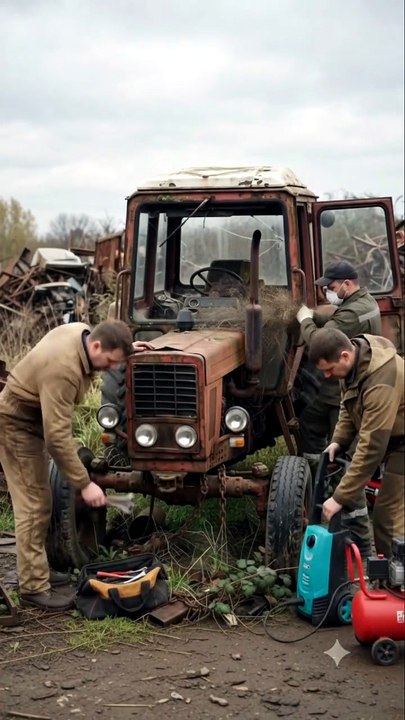 Belarus  tractors restoration