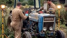 abonded  tractors restoration