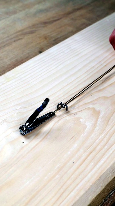 You have the best wire stripper at home and never noticed