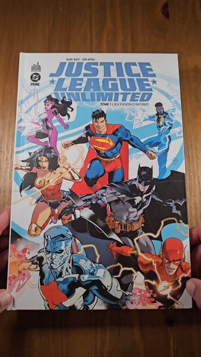 J'ai lu le comics Justice League Unlimited et je vous donne mon avis