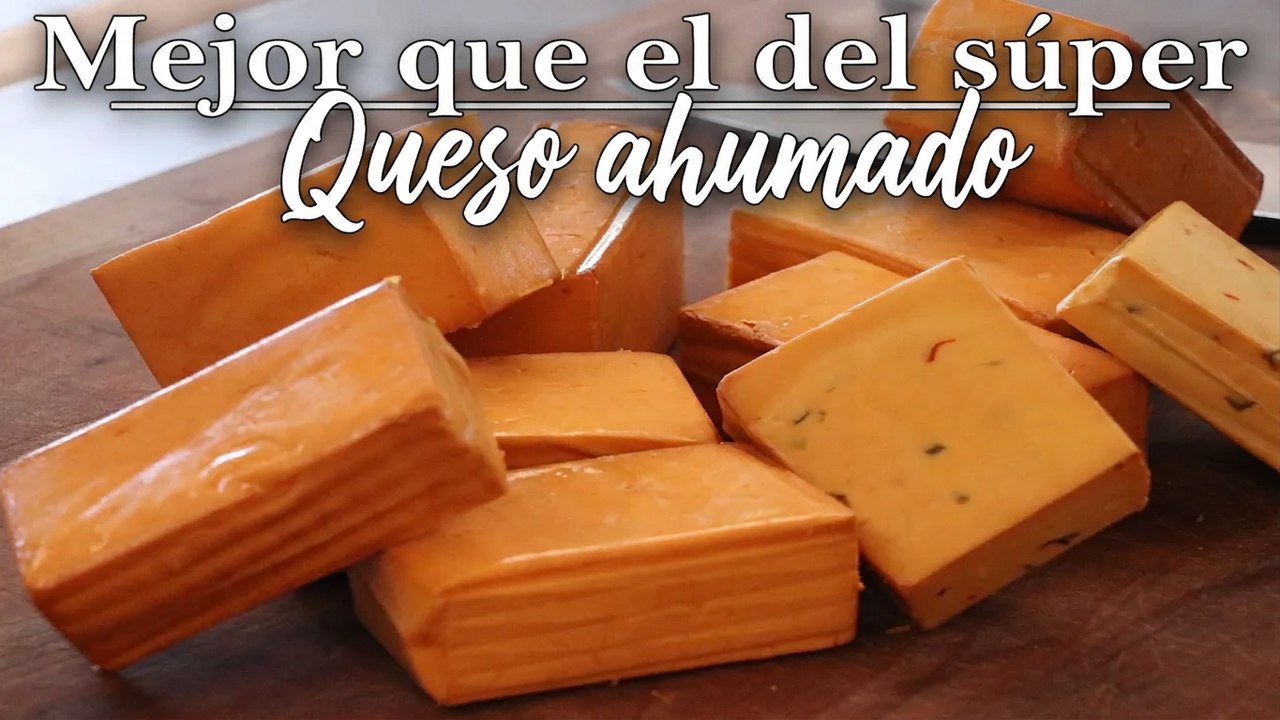 Después de probar este queso ahumado casero, olvídate del comprado