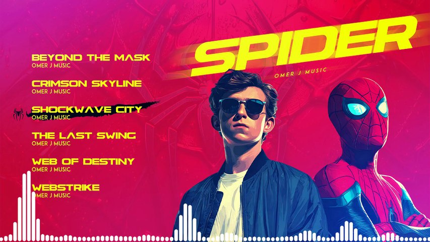 Spider-Man: Brand New Day Theme (Fan-Made) | Epic Heroic Background Music | OMER J MUSIC