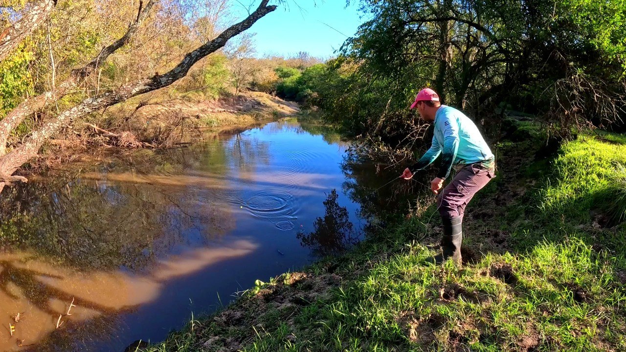 🔥🔥 INCREIBLE PESCA DE TARARIRAS EN ARROYO El SAUCE, pesca y cocina, carne asada al aire libre