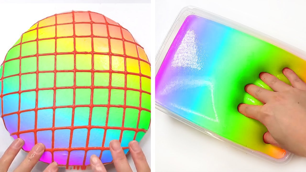 Vídeos de Slime: Satisfying And Relaxing #2537