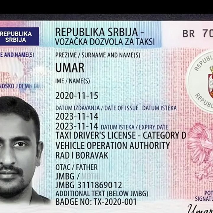 Serbia Europe Driving License Kaise Banaye 2026 | Light, Heavy & Bus License Full Process