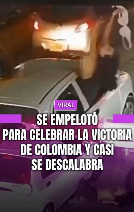 Mientras las autoridades reportaron un balance positivo sin homicidios en Bogotá tras la clasificación de Colombia a octavos de final, en Armenia la celebración se salió de control.