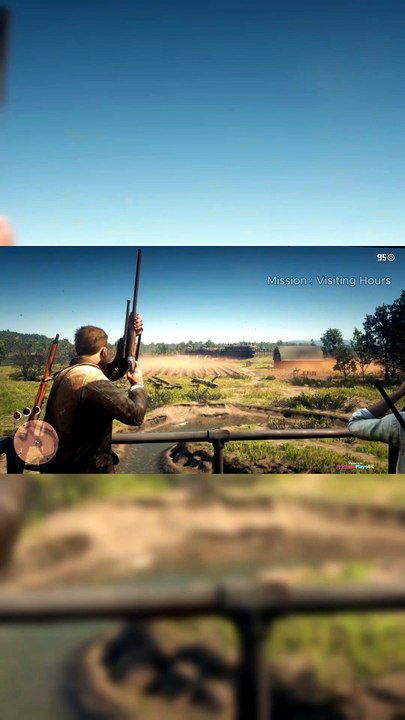looking for john RDR2 Mission Visiting Hours
