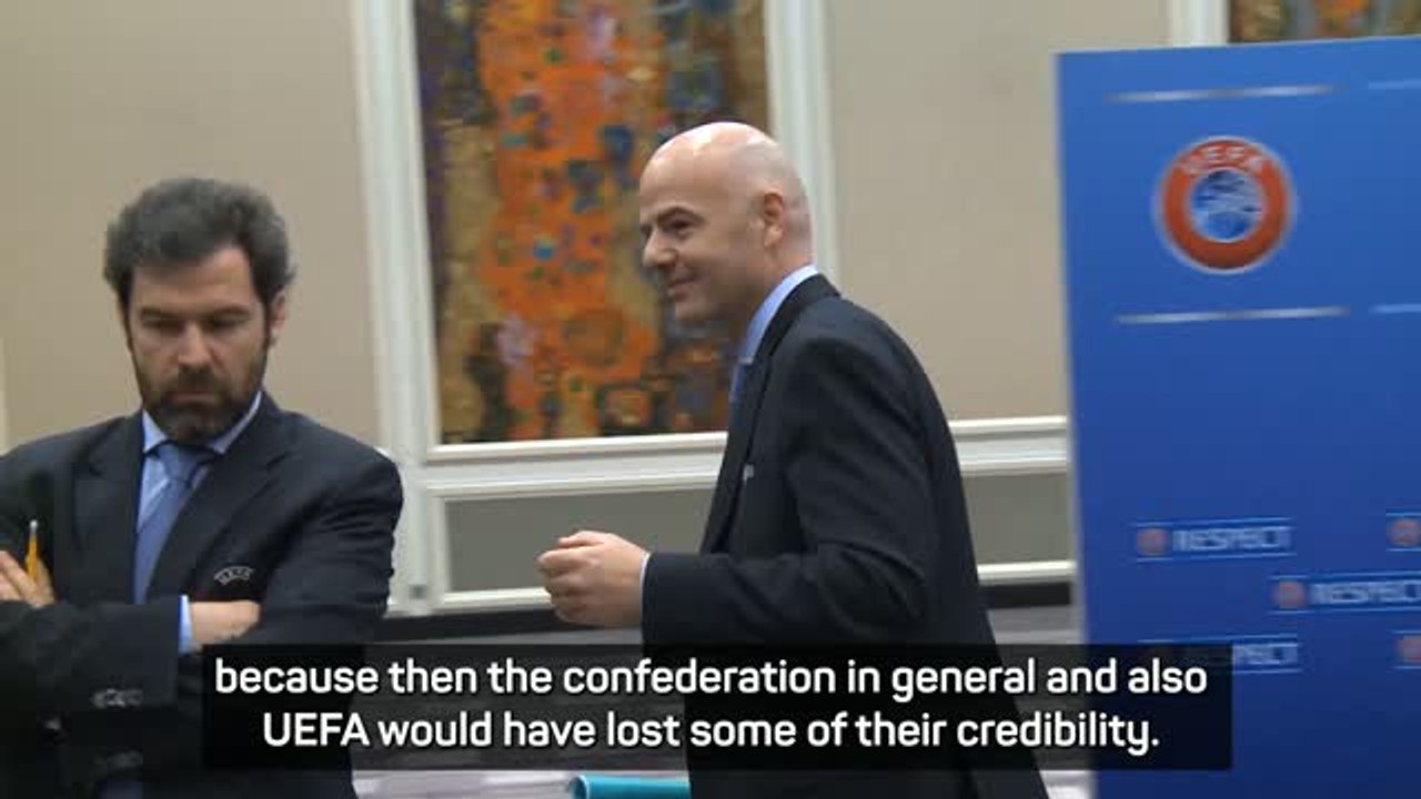 'No way of healing the wounds after FIFA's ridiculous proposal' - former UEFA exec