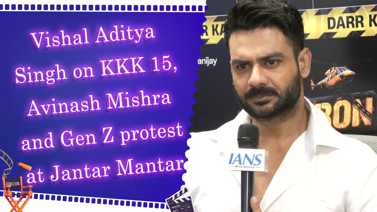 IANS Exclusive:  Vishal Aditya Singh on his KKK comeback, praised Avinash Mishra and more