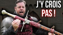 L’épée la plus BELLE qu’on ait jamais testée : la sublime épée longue médiévale Swordier Type XXa