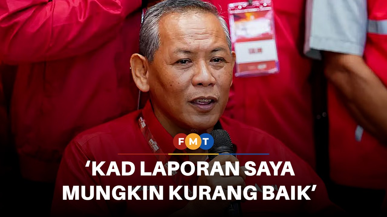 Aminuddin terima kekalahan, akui ‘kad laporan’ mungkin belum cukup baik