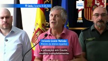 Situação em Ceuta está praticamente controlada, mas o número de mortos sobe para 67