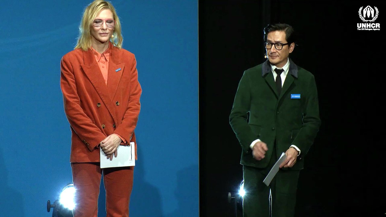 «Refugio» de JJ Bola - Leído por Cate Blanchett