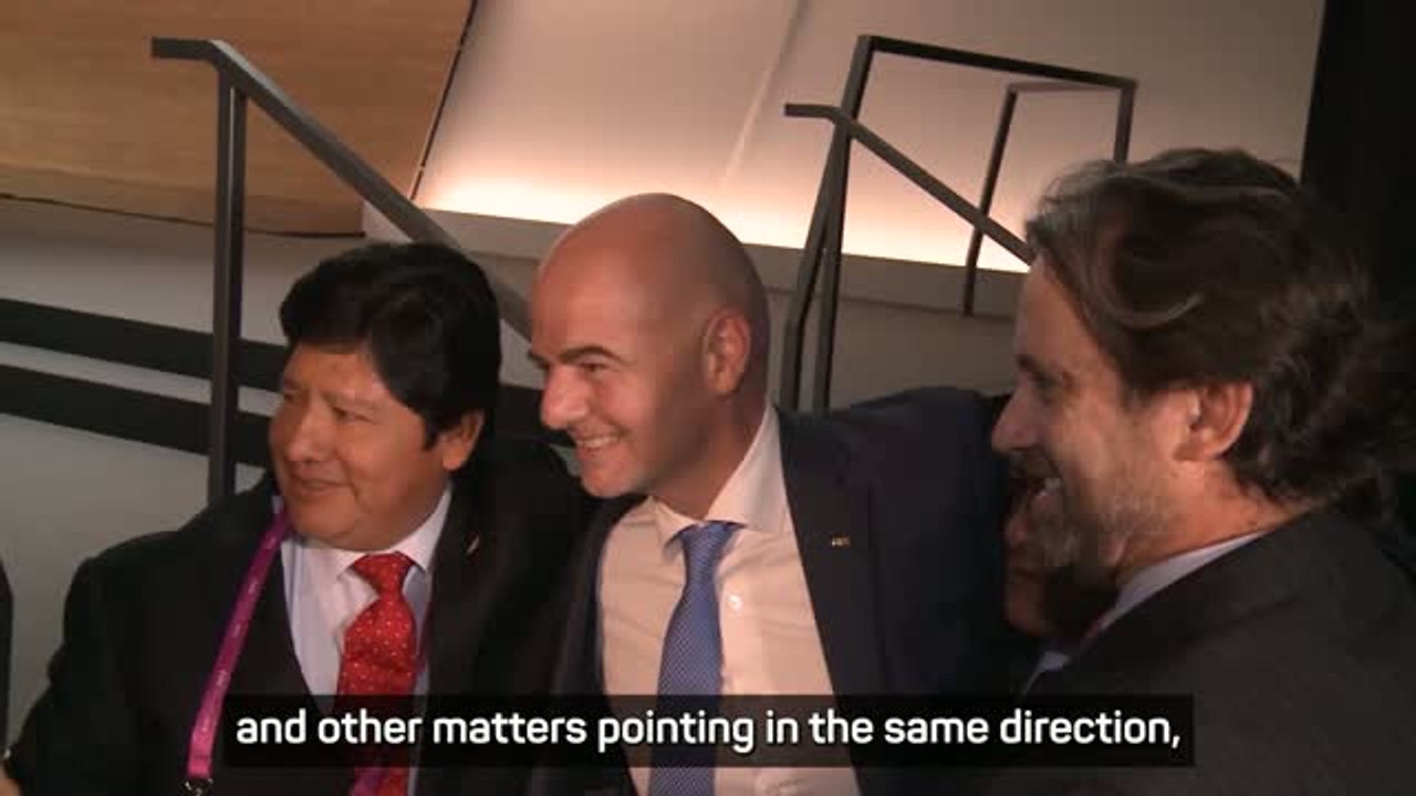 Former UEFA chief executive claims Infantino has 'lost it'