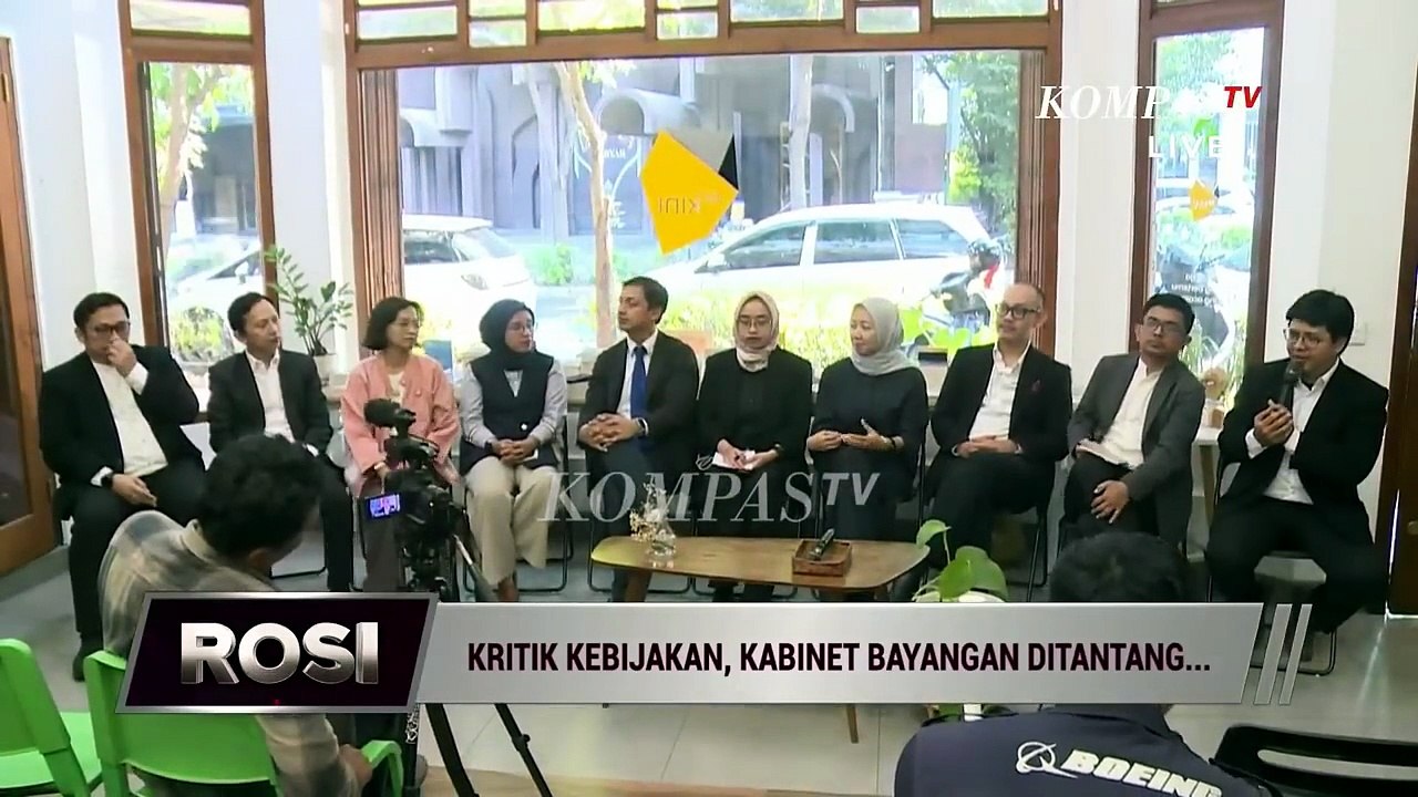 Debat Feri Amsari vs Suroto soal Fungsi Kabinet Bayangan Bentukan Akademisi dan Aktivis | ROSI