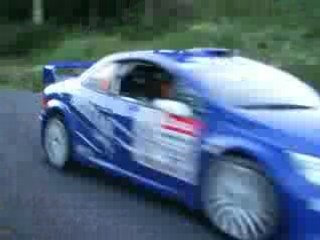 307 WRC Rallye du Rouergue 2008 Valliccioni Bozian