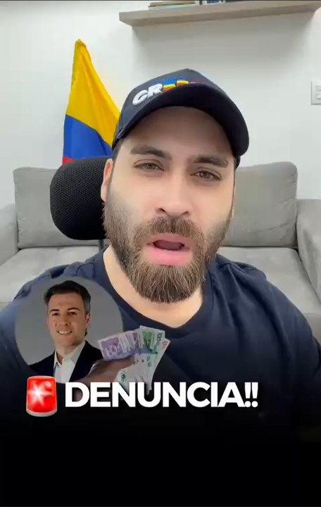 MIENTRAS LA SALUD COLAPSA, DANIEL QUINTERO SE GASTA $3.600 MILLONES EN TIQUETES AÉREOS!