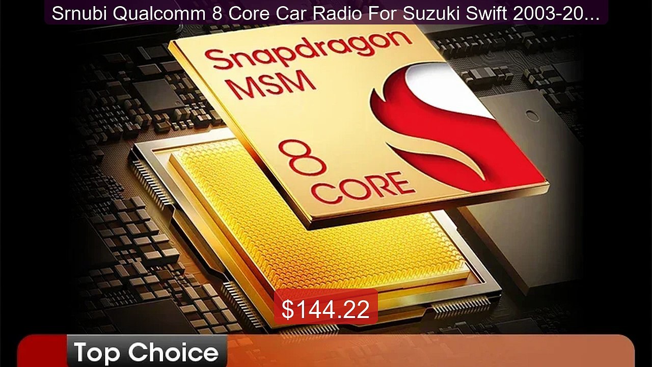 Srnubi Qualcomm 8 Core Car Radio For Suzuki Swift 2003-2010 Multim... -- Best Deal 2026 | Shop Now!