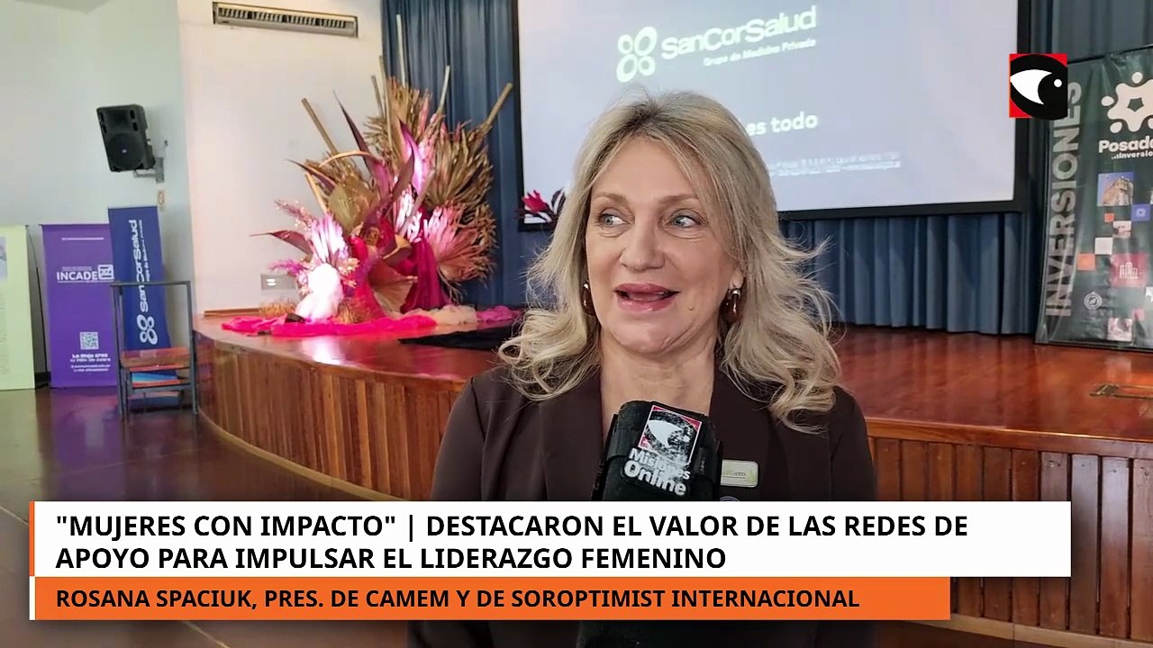 Destacaron el valor de las redes de apoyo para impulsar el liderazgo femenino