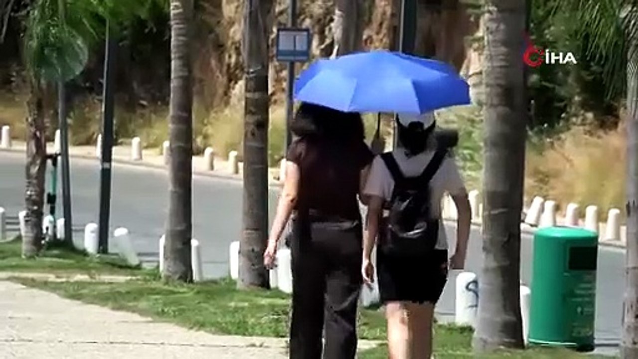 38 derece sıcaktan eksi 8 dereceye: Antalyalıların serinleme yolu buz pisti