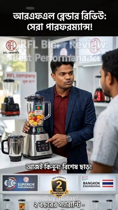 RFL Blender Review & Performance Test | Best Budget Blender