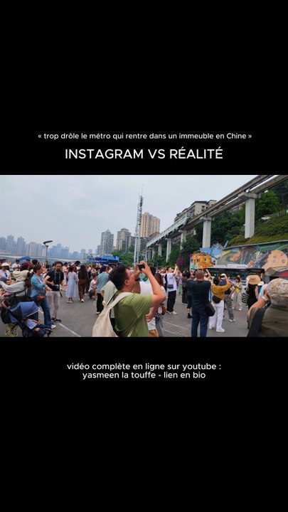 Insta vs réalité
