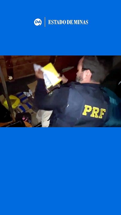 PRF apreende R$ 2,5 milhões em drogas na BR-381