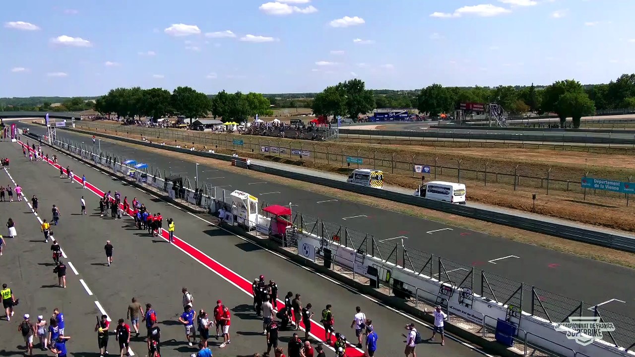 Championnats de France FSBK - Moto 4 OGP by Motul (course 1) - Le Vigeant