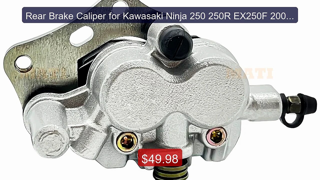 Rear Brake Caliper for Kawasaki Ninja 250 250R EX250F 2008-2012 430... -- Top Rated 2026 | Buy Now!