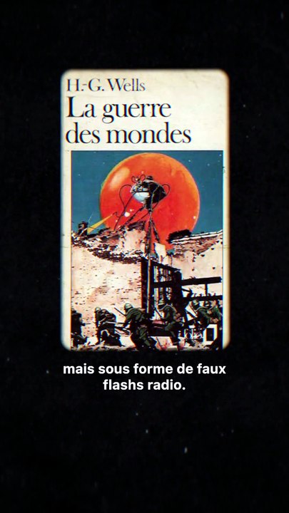 Cette émission de radio aurait terrorisé l’Amérique… sauf que c’est faux