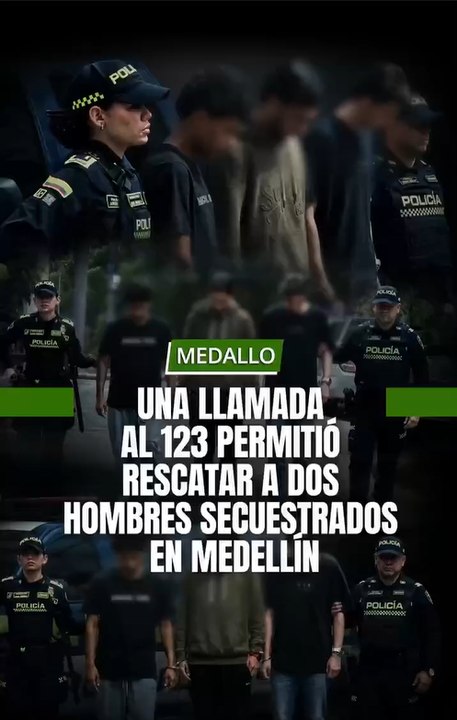 ¡No hay escondite para la delincuencia en Medellín!
