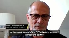 Was Trump involved with FIFA's private investment plans?
